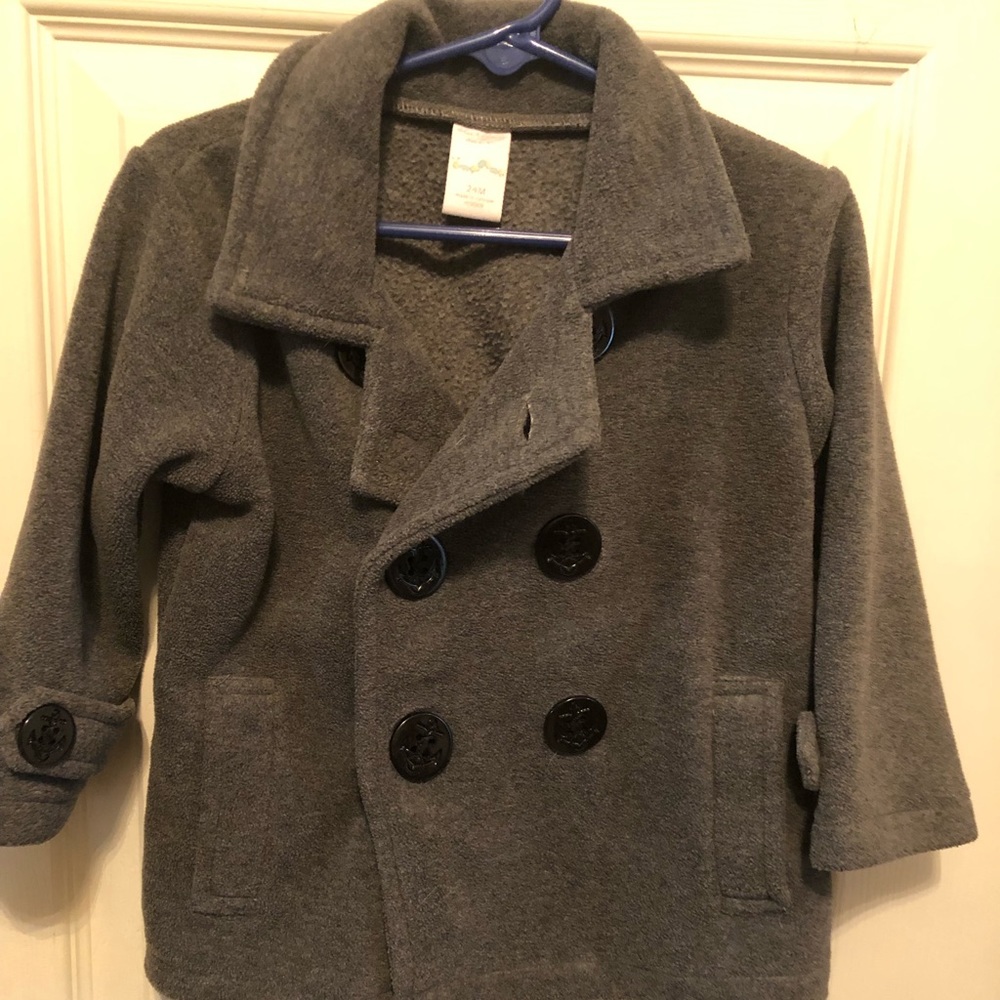 Pea coat sz 24 mos